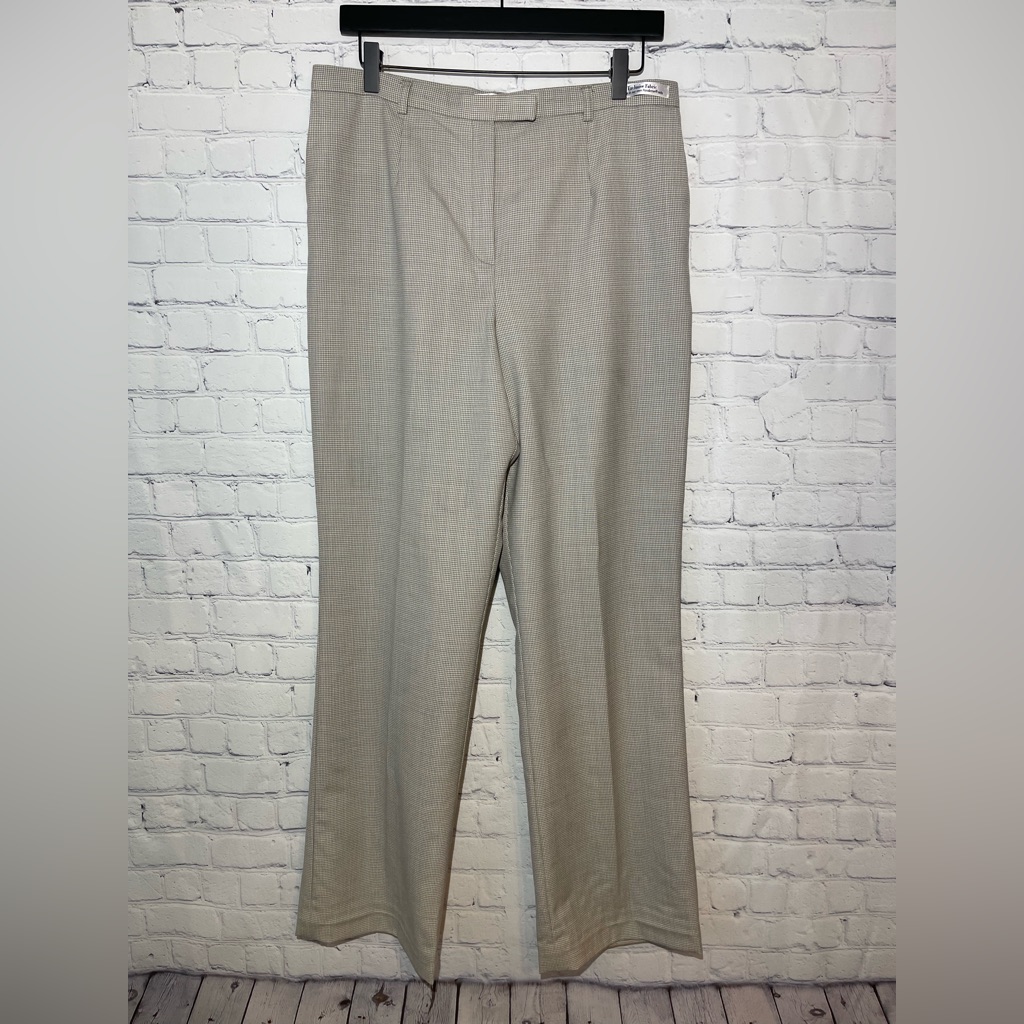 Pendleton Size 12 Gray & White Patterned